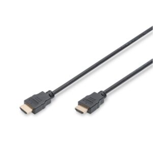 Kabëll HDMI / High Speed / Ethernet / E zezë