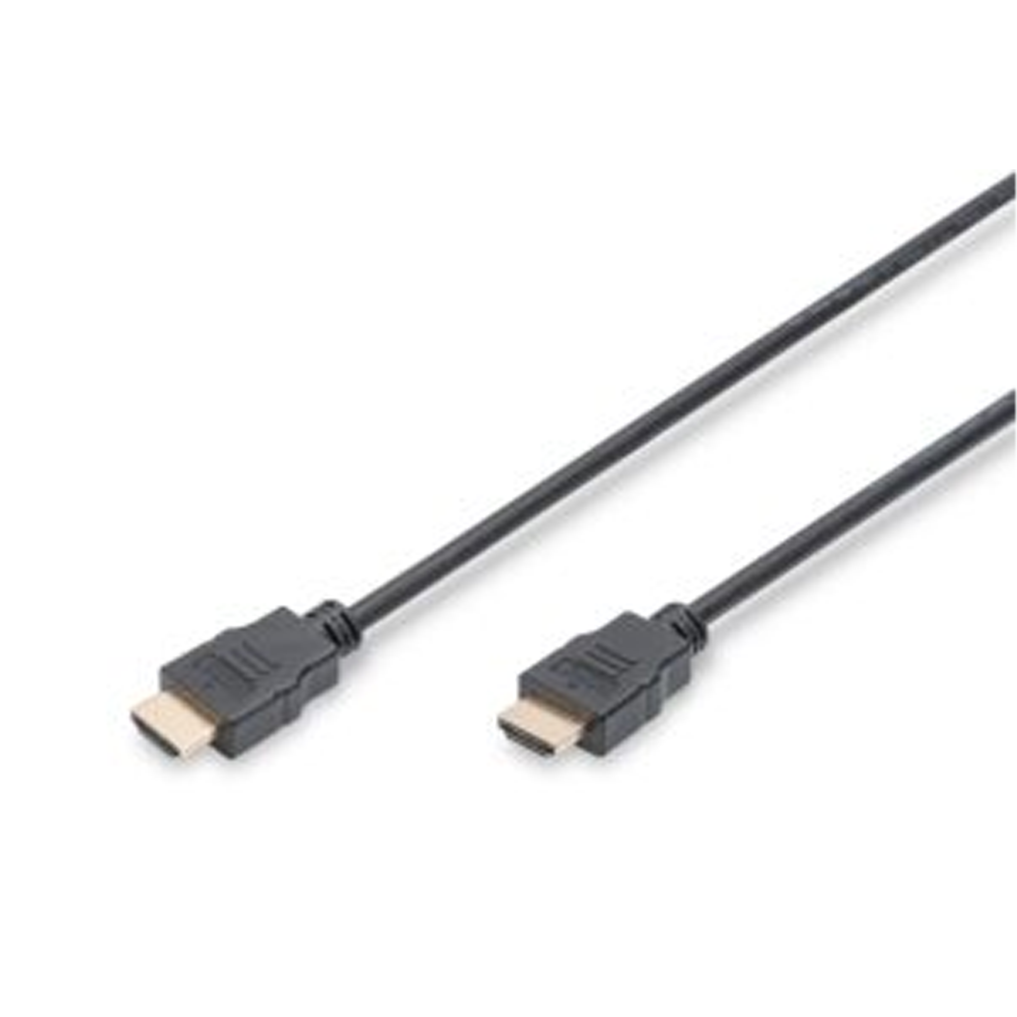Kabëll HDMI / High Speed / Ethernet / E zezë