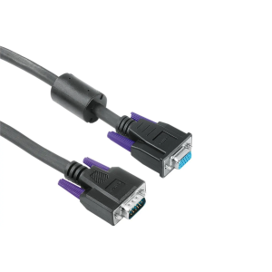 Kabëll VGA Hama / 15 Pin HDD Male / në 15 Pin HDD Female / 5m / E zezë